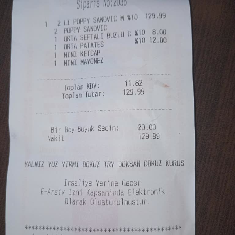 Popeyes Görselle Hiç Uyumlu Değil