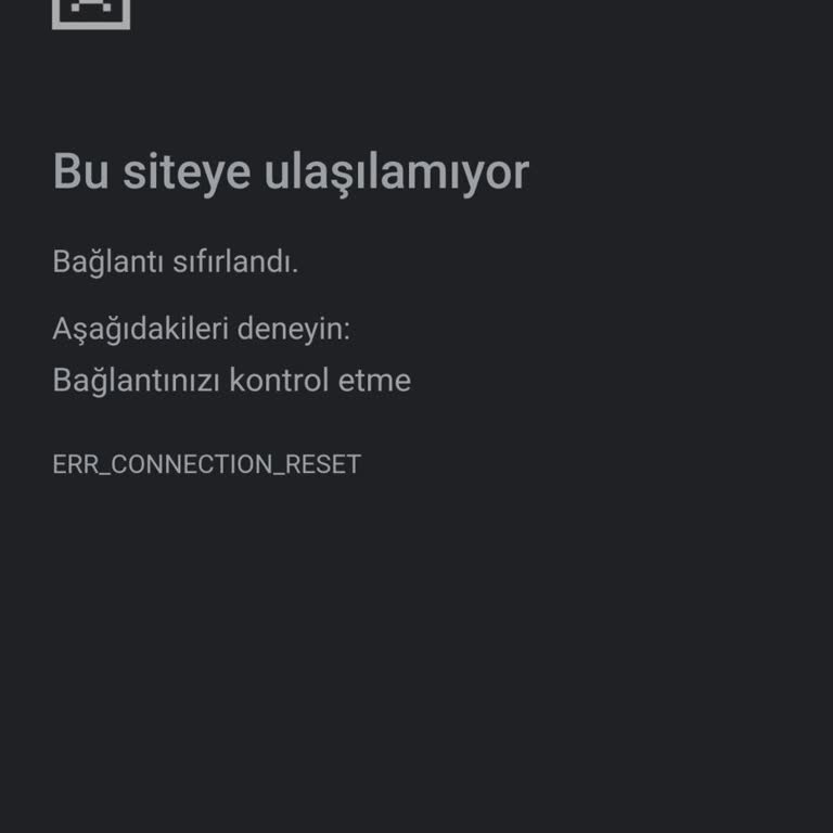 Casibom Siteye Girmiyor Bağlantı Sıfırlandı Diyor!