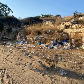 Mersin Büyükşehir Belediyesi Mersin Plaj Kirliliği