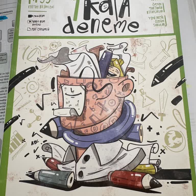 Süper Kitap 7 Kafa Deneme Eb Çözümlerine Ulaşamıyorum