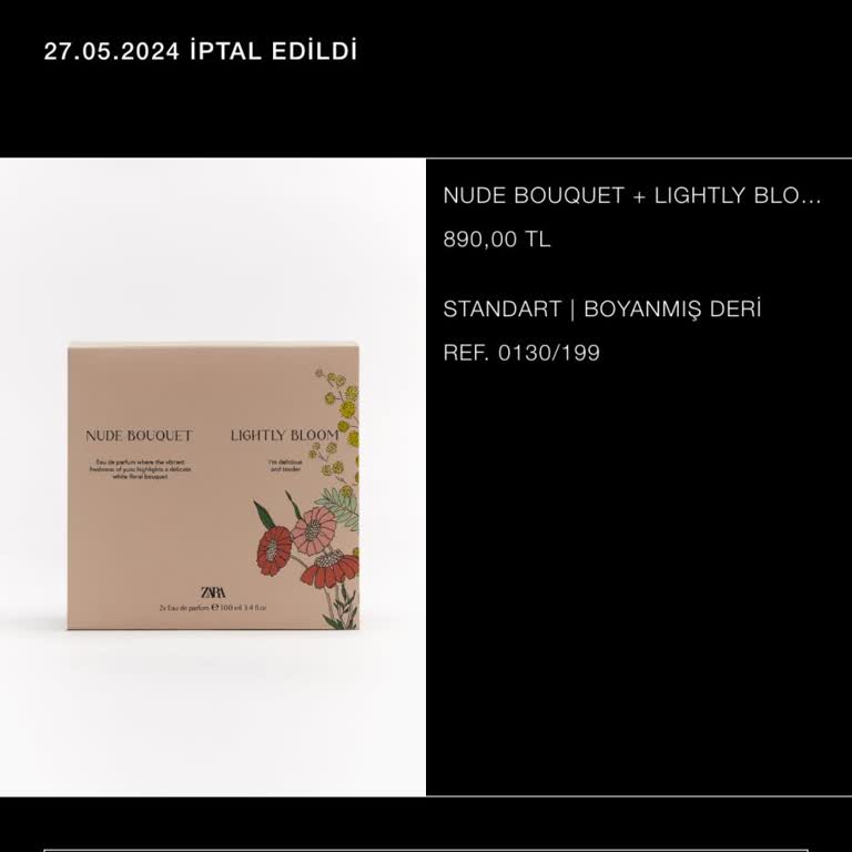 Zara İptal Ücretini Yatırmıyor