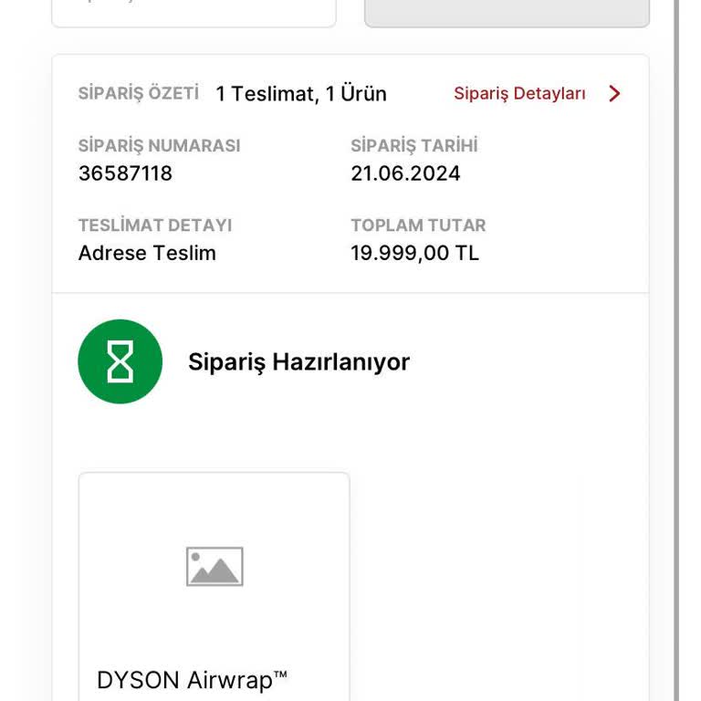 Dyson Siparişim Yanlış Geldi İade İçin Hiçbir Muhatap Yok!
