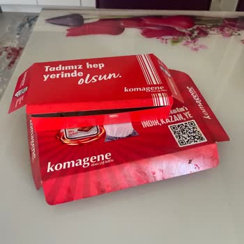 Komagene Kokmuş Çiğköfte Gönderdi