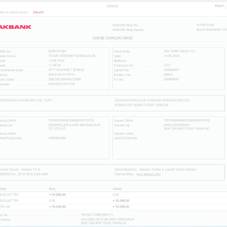 Akbank İzmir Basmane Şubesine Ulaşılmıyor