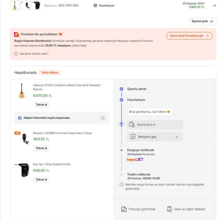 Bir Hepsiburada Teslim (İade/iptal) Edilmeyen Sipariş Hikayesi. Komik.