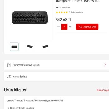 Vodafone Her Şey Yanımda Yanlış Marka Ürün Ve İptal Sorunu