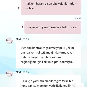 Betpublic Turnuva Ödülüm Hesabıma Geçmedi Ve Hesabım Sıfırlandı