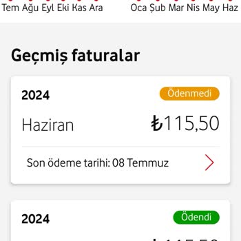 GSM Şirketlerinden Vodafone Zamları