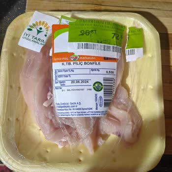 Gedik Piliç Gedik (İzmir) Piliç Bozuk Ürün