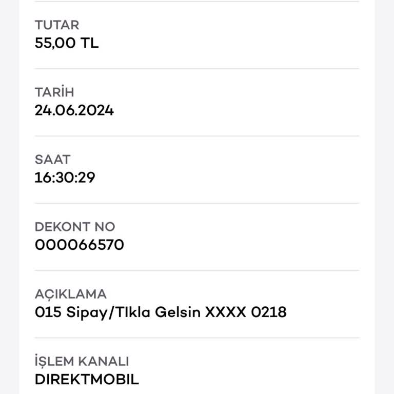 Tıkla Gelsin Sipariş Oluşturmadan Parayı Alıyor