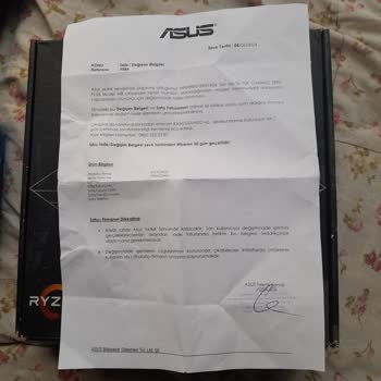 İncehesap Ürünüme Değişim Çıktı Lakin Ürünümü Yollamıyorlar