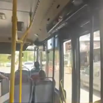 Alanya Belediyesi 40 Derecede Otobüs Klima Sorunu
