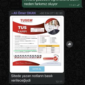 Tusem Eğitim Merkezi Tusem İstanbul Şubelerinin Öğrenci Mağduriyeti