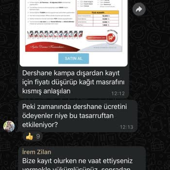 Tusem Eğitim Merkezi Tusem İstanbul Şubelerinin Öğrenci Mağduriyeti