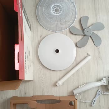 Sinbo Vantilatör Eksik Parça