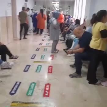 Samsun Gazi Devlet Hastanesi Sıramatik Sorunu