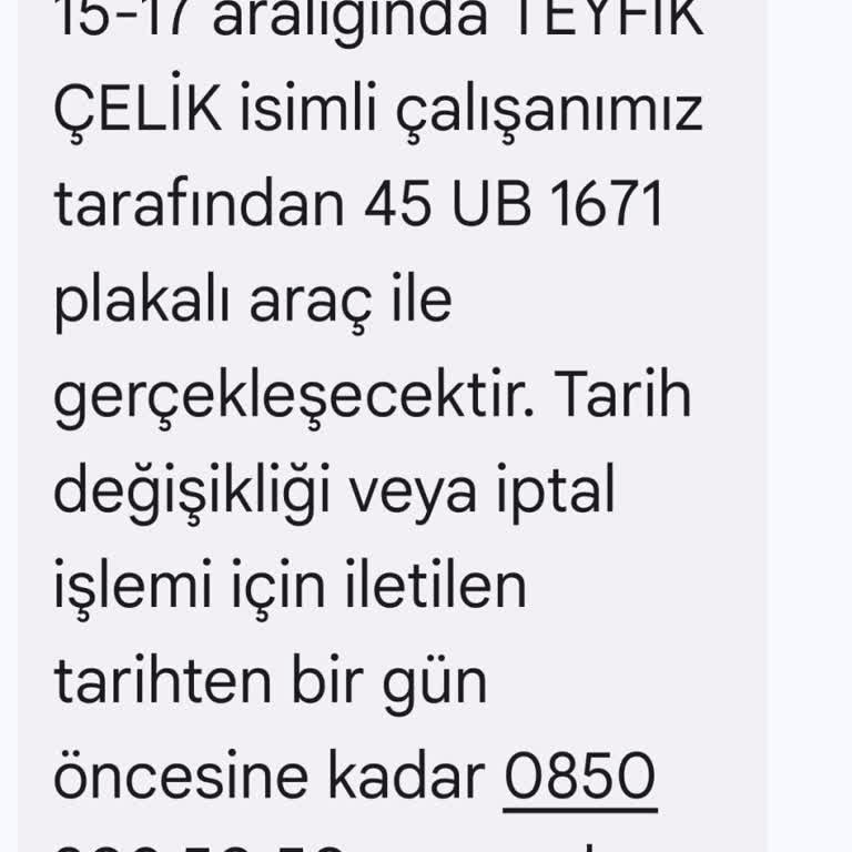 Koçtaş Montaj Elemanı Randevusuna Gelmiyor