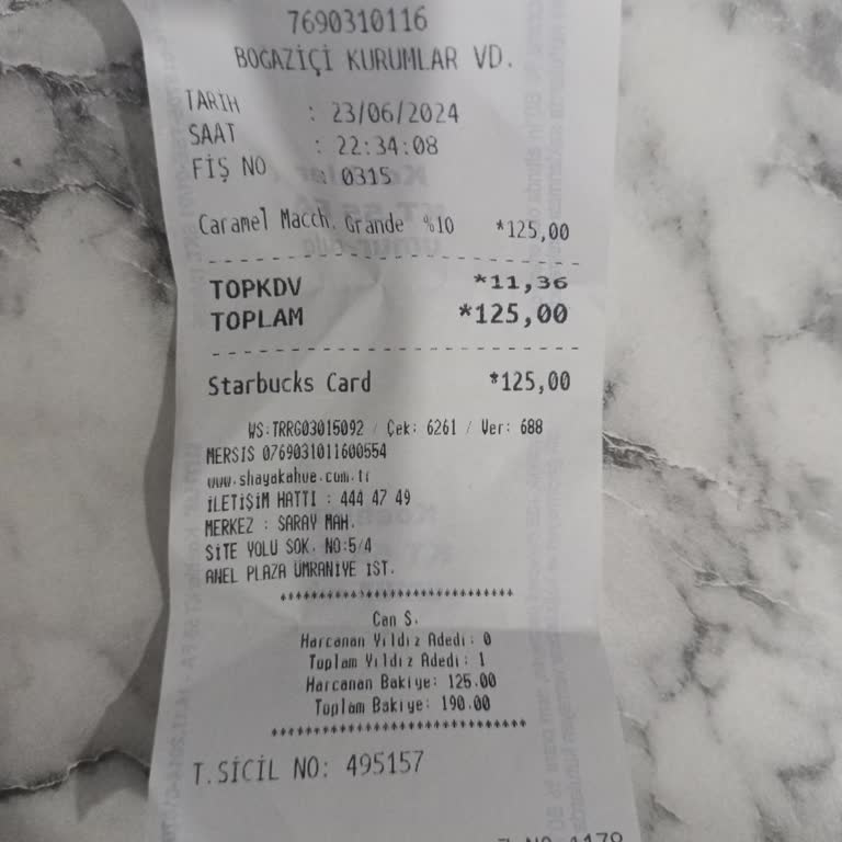 Starbucks Yanıltıcı Kampanya Mağduriyeti.