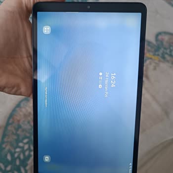 Ekran Sararmasını Samsung, Kullanıcı Hatasına Bağlıyor.