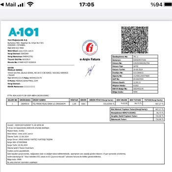A101 Ürün İade Sorunu