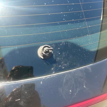 Shell Bostancı Şubesi Sileceğimi Kırdı, Malının Arkasında Durmuyor