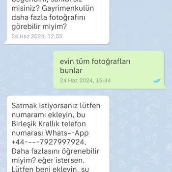 Sahibinden.com'da Güvenlik Sorunları Ve Rahatsız Edici Mesajlar