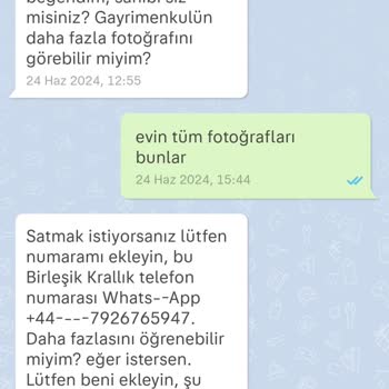 Sahibinden.com'da Güvenlik Sorunları Ve Rahatsız Edici Mesajlar