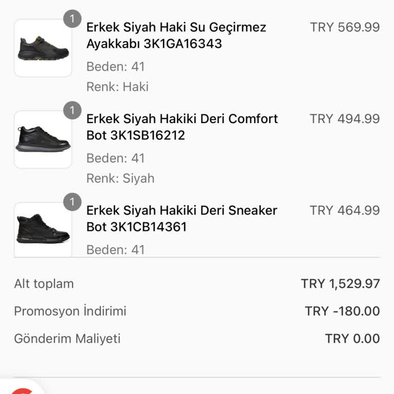 Greyder Sipariş Takip Bilgisi Ve Kargo Sorunu