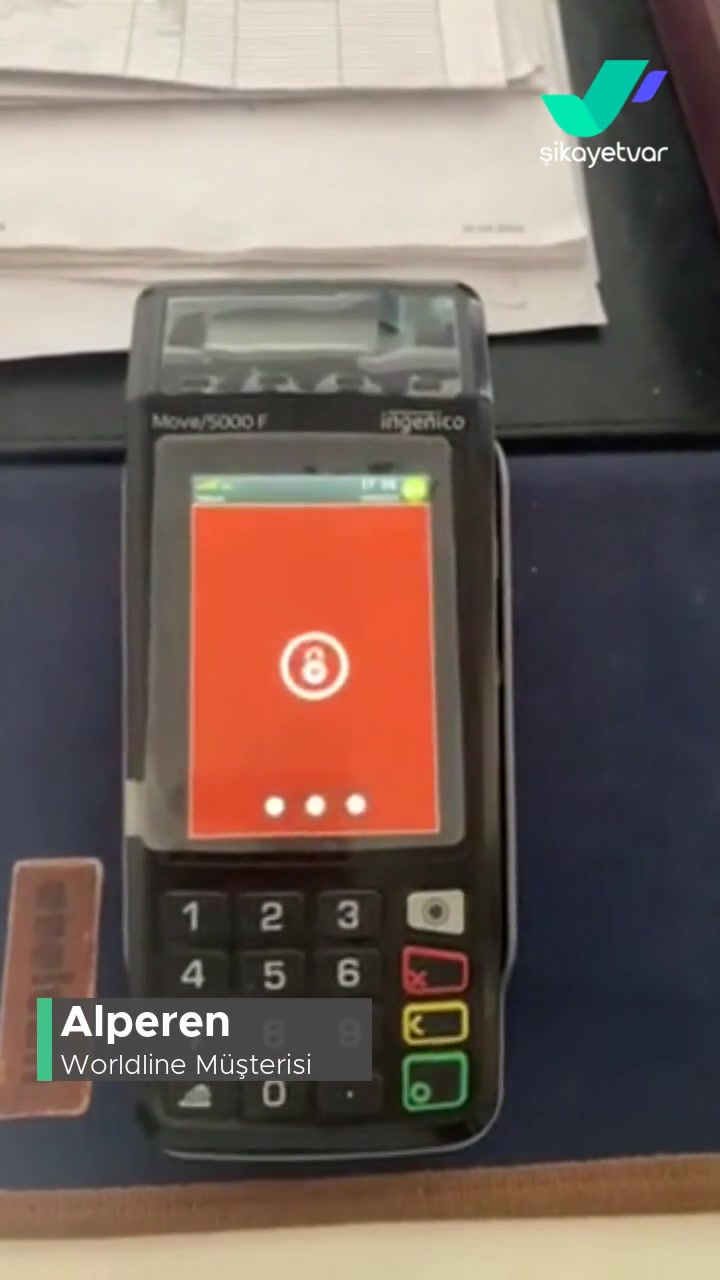 Worldline İngenico Yazar Kasa Pos Sıkıntısı! videonun kapak resmi