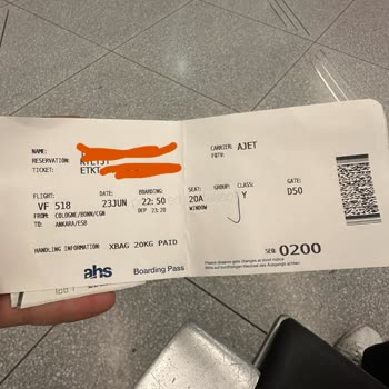Ajet (Anadolu Jet) Sabiha Gökçen Düsseldorf, Köln Ankara Uçuşları Mağduriyeti