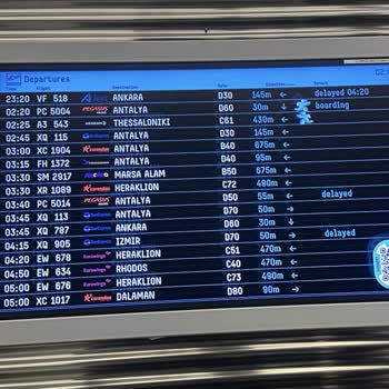 Ajet (Anadolu Jet) Sabiha Gökçen Düsseldorf, Köln Ankara Uçuşları Mağduriyeti