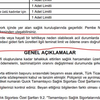 Quick Sigorta Hastasını Mağdur Ediyor