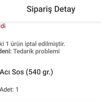 Trendyol Yemek 85 TL Olarak Sepete Ekledik 50 TL İade Aldık Kaybolan 35 TL Kimde?