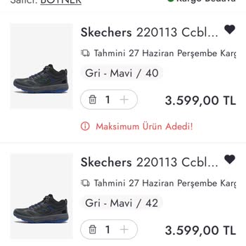 Boyner Sepette Fiyat Artışı