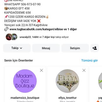 Tuğbaca Butik İade Konusunda Sıkıntı Çıkarıyor Fatura Da Göndermiyor