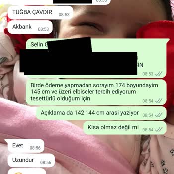 Tuğbaca Butik İade Konusunda Sıkıntı Çıkarıyor Fatura Da Göndermiyor