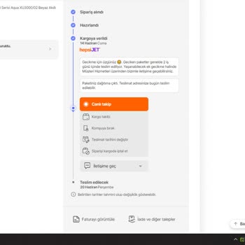 Hepsijet'in Saçma Sistemi Ve Kargonun Gelmemesi