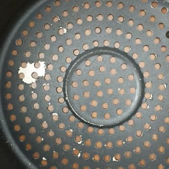Arzum Airfryer Kızartma Sepeti Teflonunda Kavlamalar