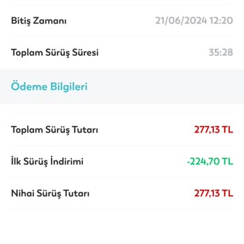 BinBin İlk Sürüş İndirimi