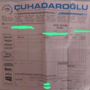 Sunday Ev Aletleri Sunday Hava Soğutucu İade