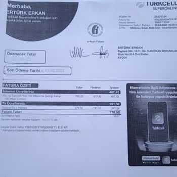 Turkcell TV+ Turkcell Superonline Sözleşme İptali