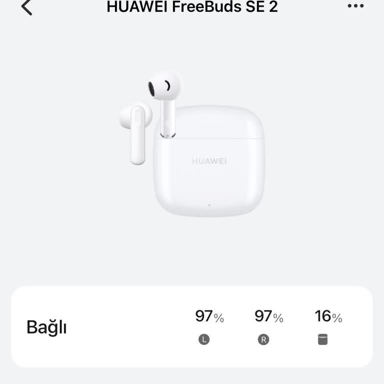 Huawei Free Buds SE2 Kulaktan Çıkıyor.
