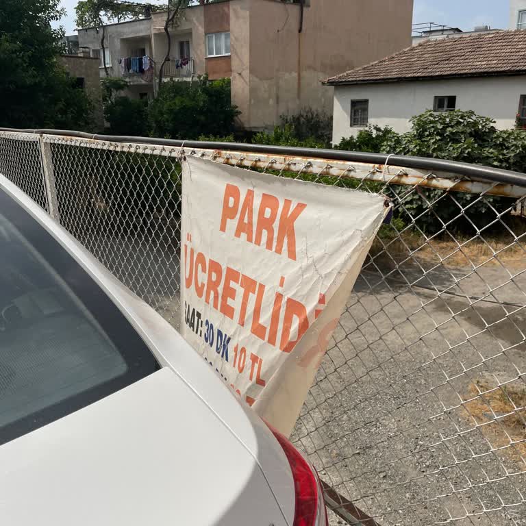 GO Yakıt Osmaniye Düziçi'nde Otopark Ücreti Sorunu