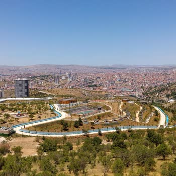 Çankaya Belediyesi Bademlidere Cumhuriyet Parkı Açılsın