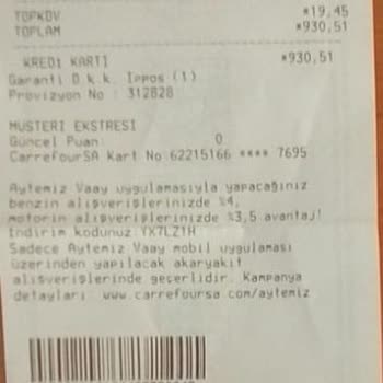 Carrefour SA Markette Tüketicinin Aldatılması Ve Fahiş Fiyatlı Ürün