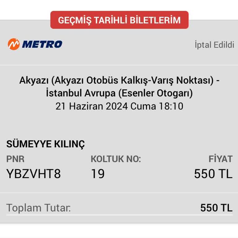 Obilet İade Çok Uzun Sürüyor