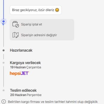 Hepsiburada Mağazası Tedarik Sorunu