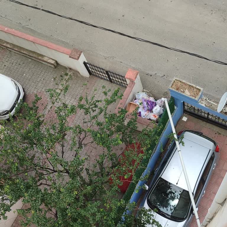 Kartal Belediyesi Toplanmayan Çöpler Ve Çözülmeyen Çöp Sorunu. Bir An Önce Bu Konuyla İl