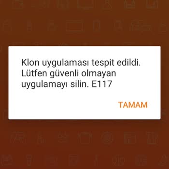 Trendyol'a Giremiyorum Lütfen Yardım Edin