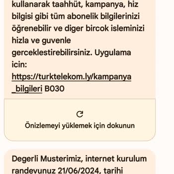 Türk Telekom 20 Gündür Ev İçi İnternetimi Bağlamadı